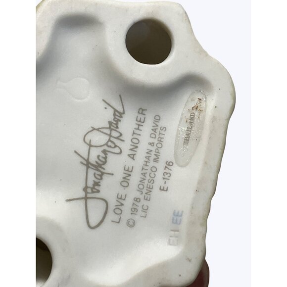 Precious Moments 1978 Jonathan & David Love One Another Figurine Enesco Imports - Picture 2 of 15